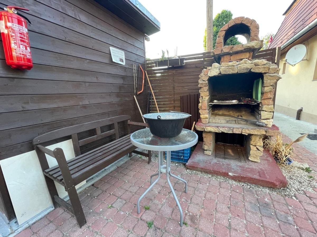Smeraldo Apartmanok Siófok Exterior foto